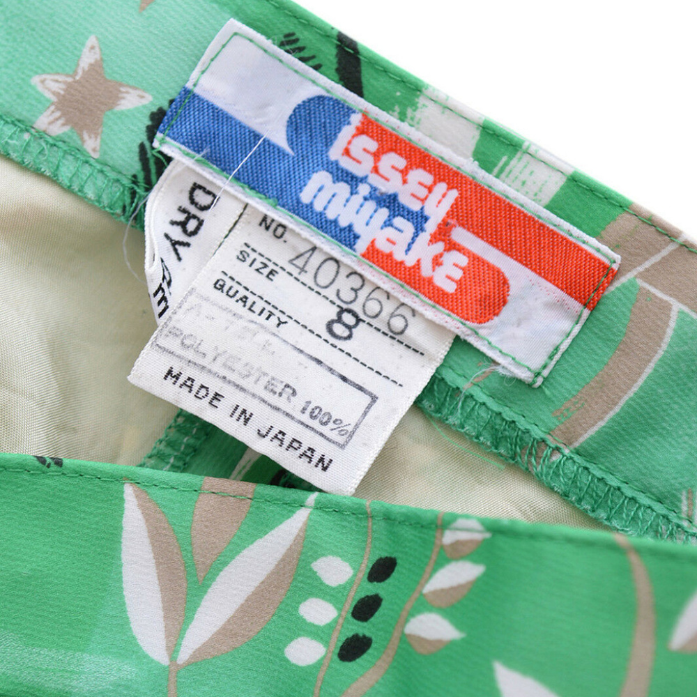 Womens Designer Issey Miyake Palazzo Pants 0 XS